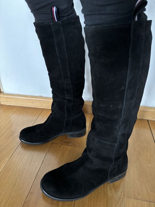 Kozaki welurowe Roberto rozmiar 38