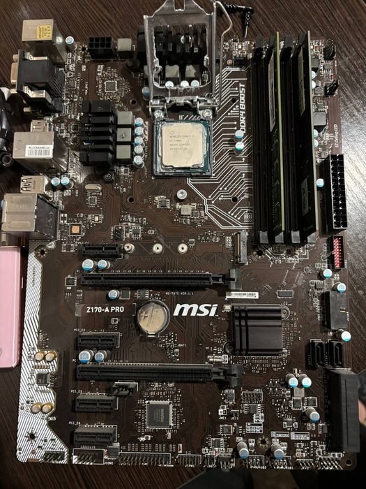 msi z170a - Купити електроніку - Ціни на OLX.ua