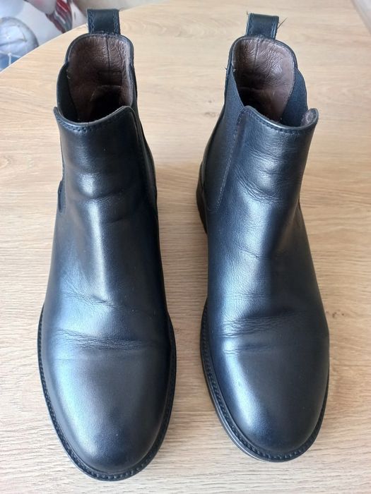 Черевики Челсі 37розміру, жіночі, шкіряні