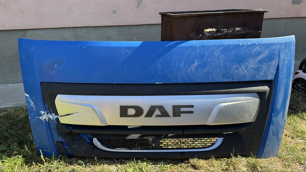 DAF LF 2017р. передня кришка, капот, окуляр, решітка