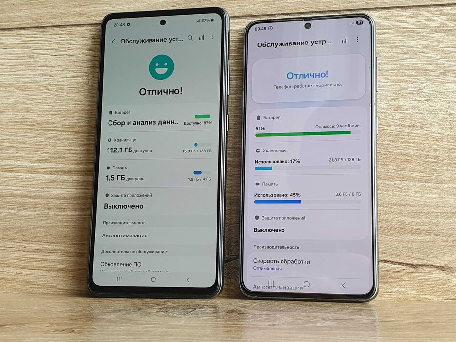 Відмінна пара Samsung: Флагман Galaxy S21 5G 8/128 Gb та збалансований Galaxy A52 5G 6/128