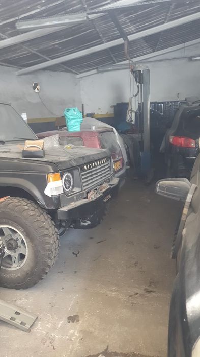 Vendo mitsubishi pajero mk1 4x4