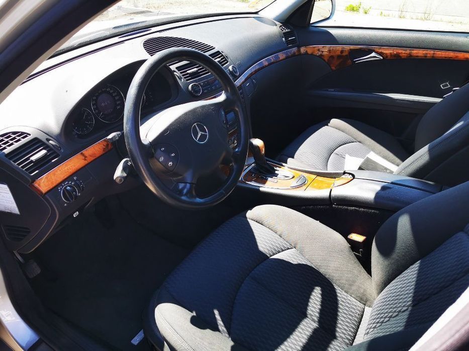 Peças Mercedes Benz E220 CDI do ano 2004