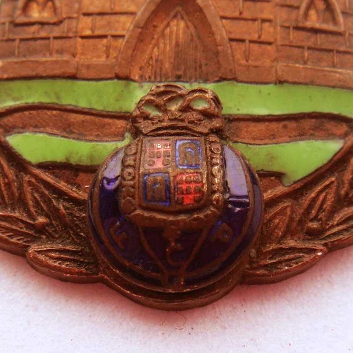 Medalha Bronze FCP Futebol Clube Porto Campeão Regional Atletismo 1957