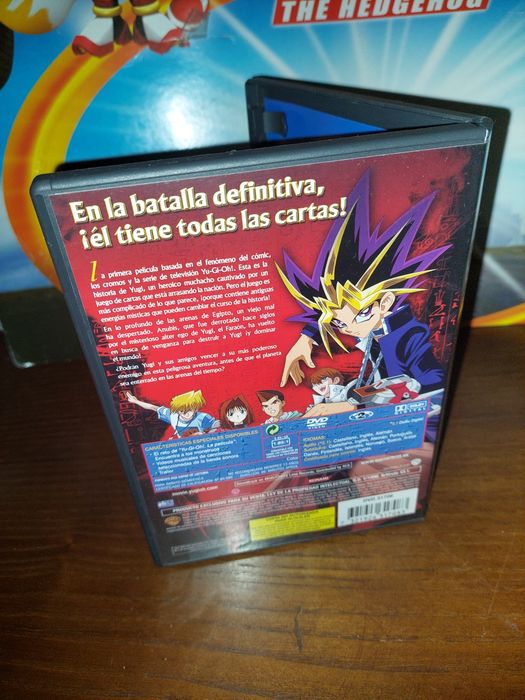 Filme dvd yu gi ho