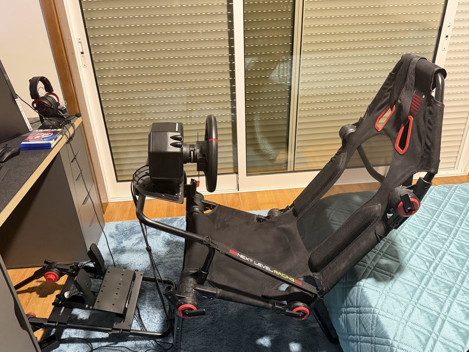 Setup sim racing gt lite + thrustmaster t598 ps5/pc