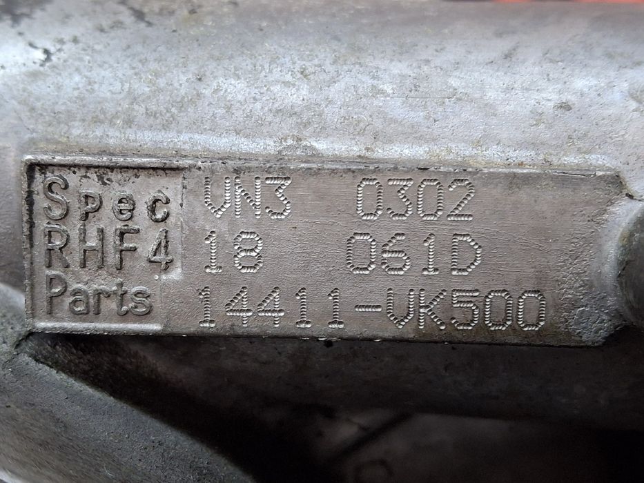 Turbo / compressor NISSAN NP300 Pick Up III (D22)