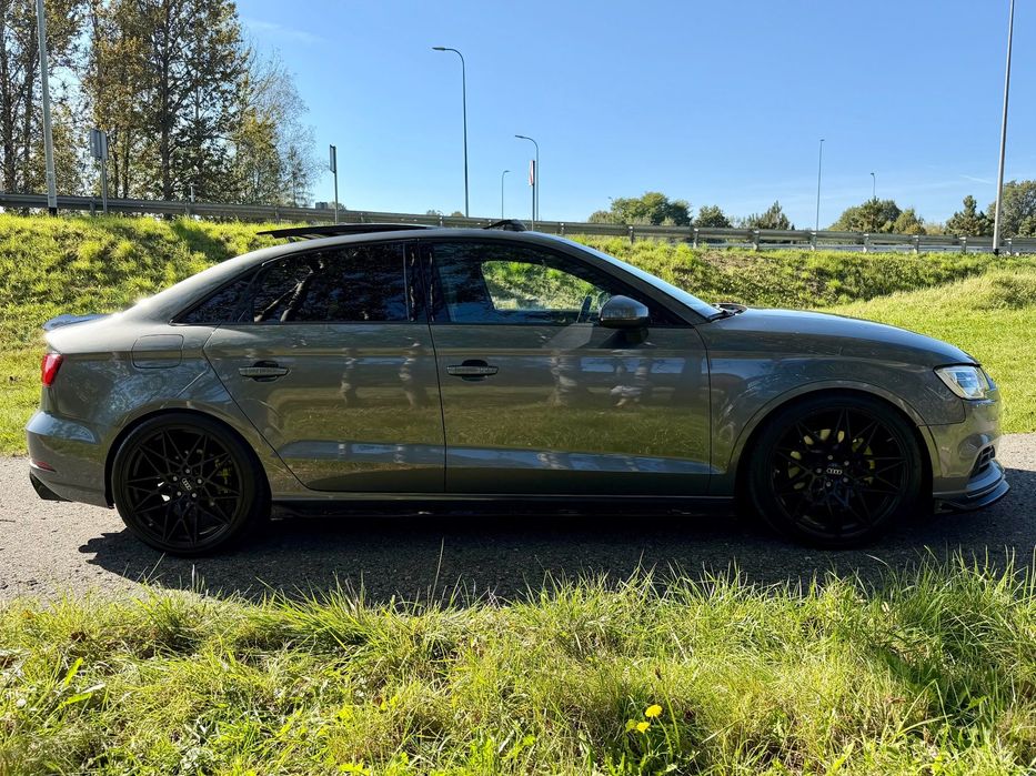 Audi A3 Limousine 2.0T 320KM, Maxton Design, Pops and Bangs