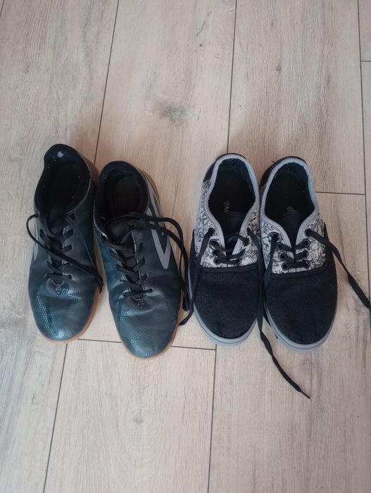 Umbro halówki 38,5 + trampki 38