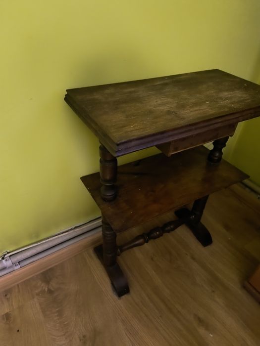 Stolik kawowy, vintage.