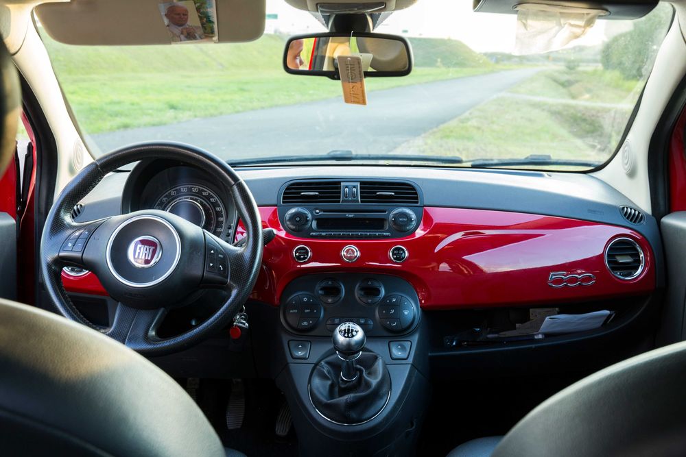 Fiat 500 Sport 2007