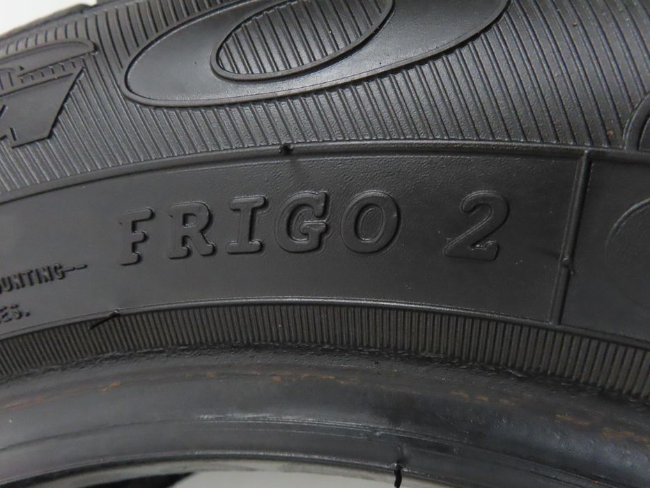 2x 175/65r14 Opony Zimowe Używane Dębica Frigo 2 84t