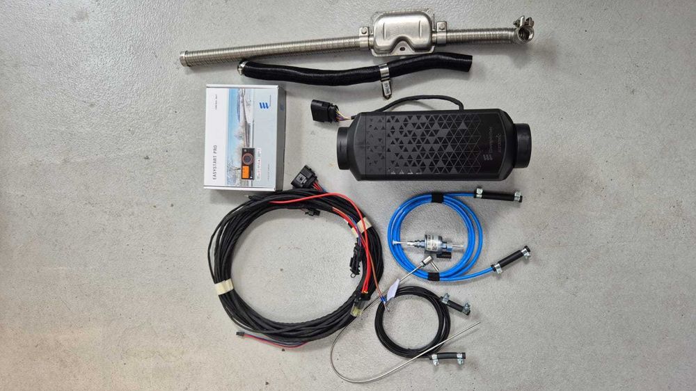 Nowe Ogrzewanie Eberspacher Airtronic S3 Commercial D2L 12V 2,2kw Kpl.