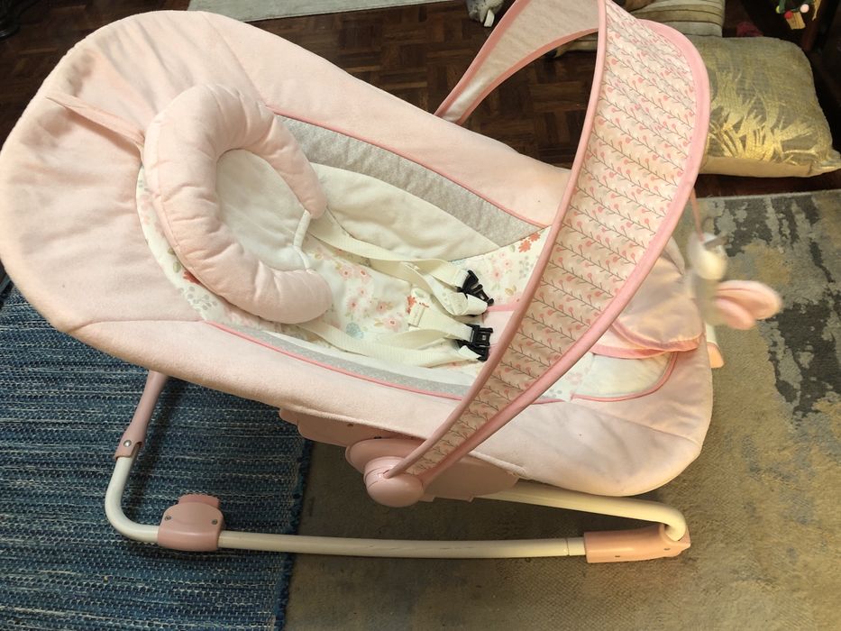 Cadeira Espreguiçadeira para bebé