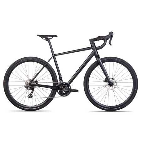 Rower gravel UNIBIKE GEOS 53 i 55 cm czarne shimano grx 2025r