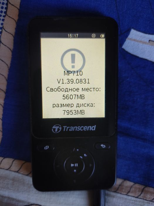 MP3 / МП 4 плеер Transcend