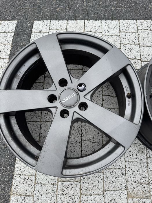 Alufelgi dezent 17 5x108  FORD VOLVO Komplet