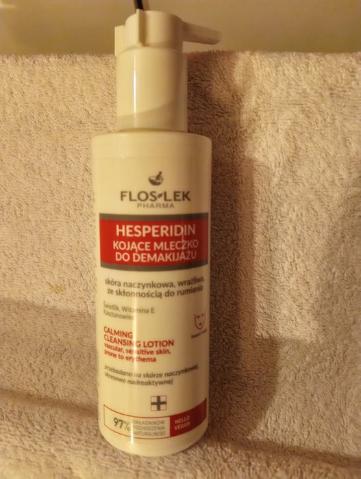 mleczko  na naczynka  Flos-lek