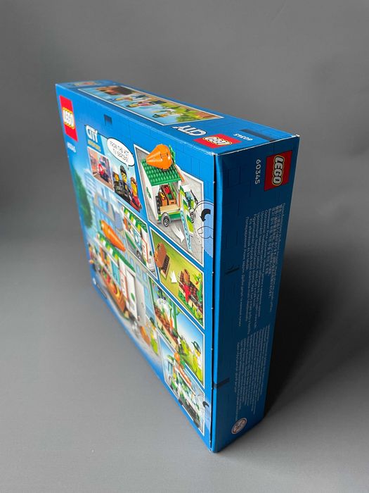 LEGO City 60345 Furgonetka na targu