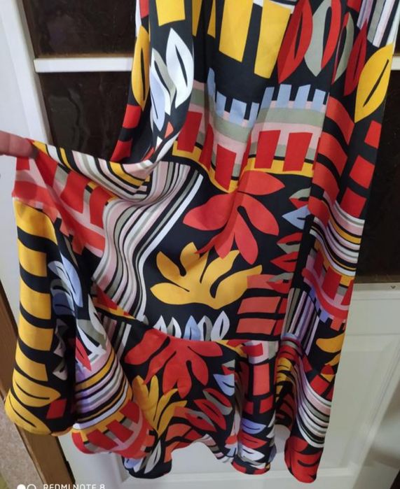 Женский длинный сарафан большой размер 60-64