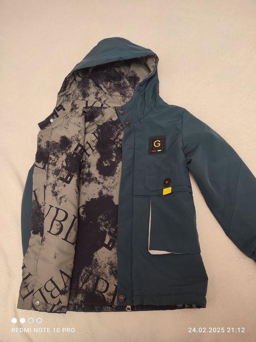 Продам весняну куртку на хлопчика