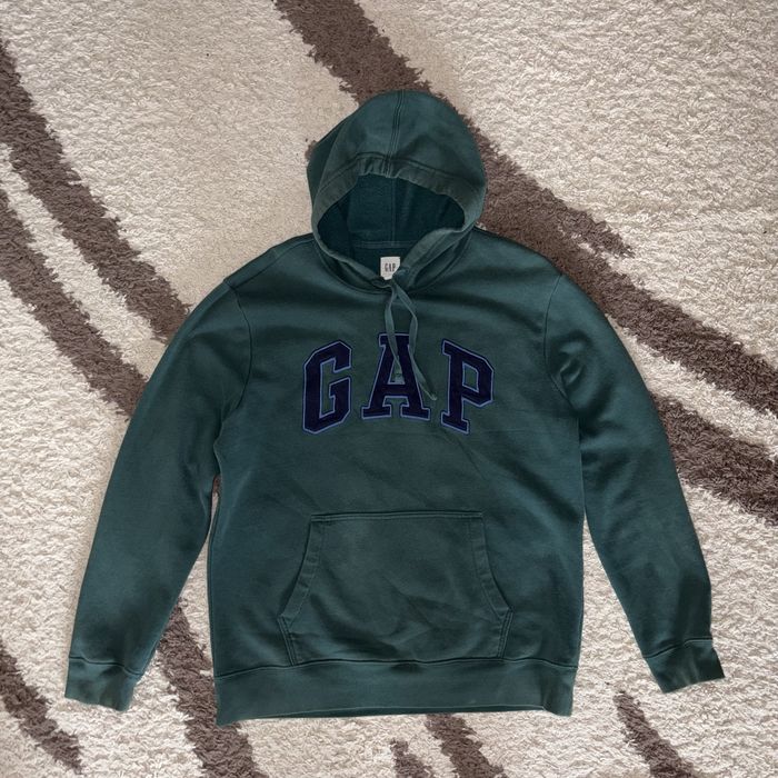 Худи Gap зеленое