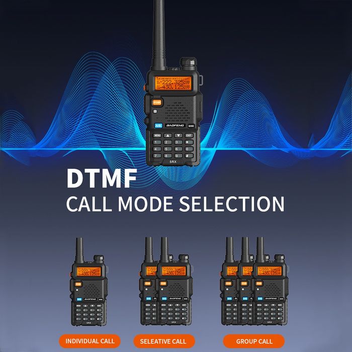 Krótkofaluwka Radio telefon Baofeng 5RX