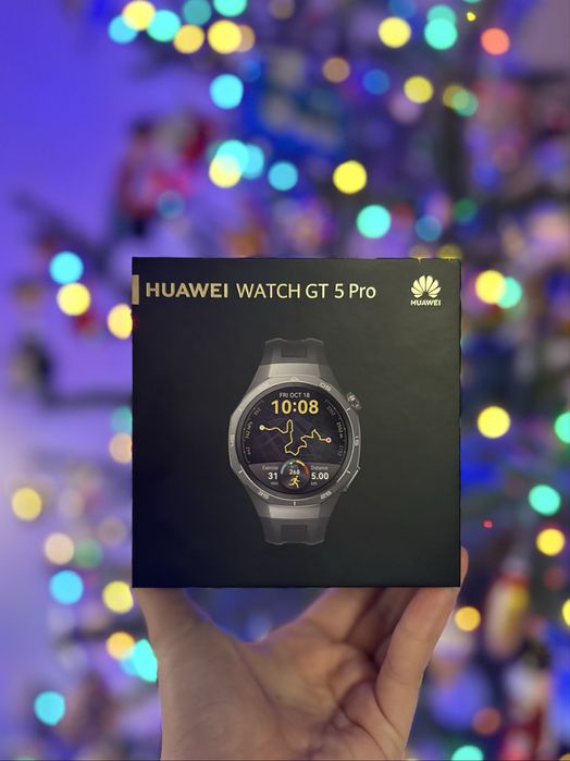 HUAWEI Smartwach GT 5 Pro + pasek