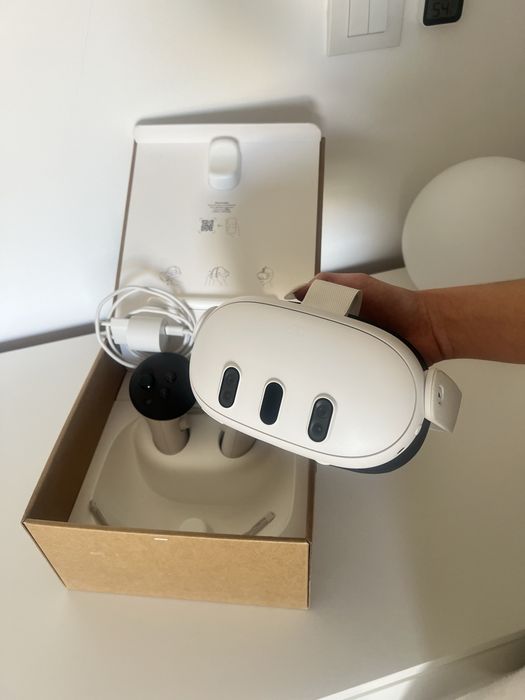 Meta Quest 3 512Gb, óculos de realidade virtual