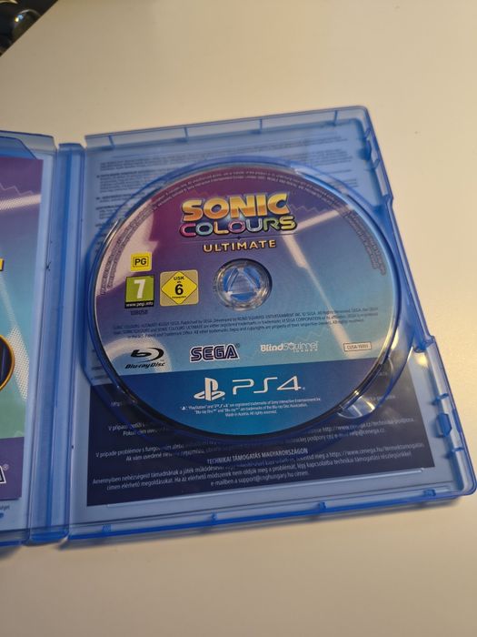 Sonic Colours Ultimate PS4