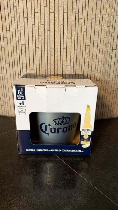 Wiaderko Corona, piwo, gadżet, prezent