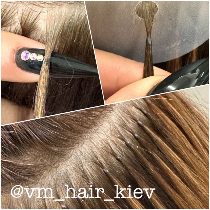 Нарощення волосся вул. Чавдар