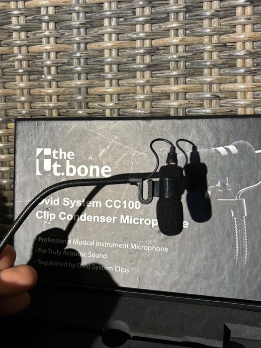 Microfones T.bone