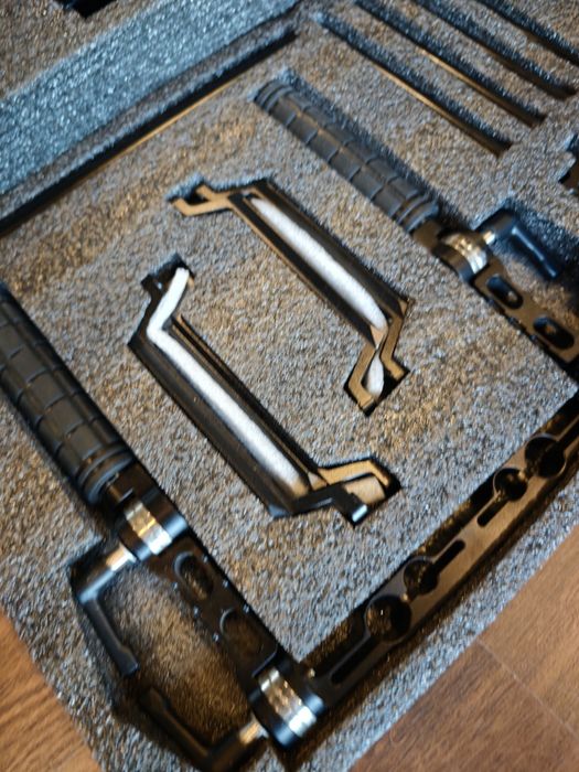 Kit shoulder rig completo para red e outras maquinas