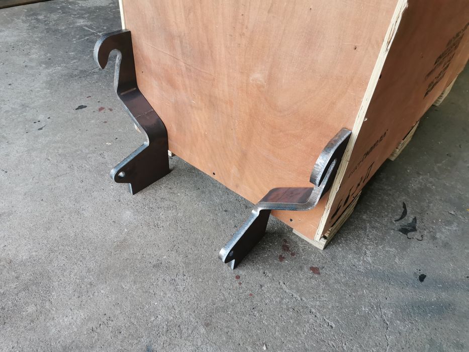 Haki EURO do dużych obciążeń , mocowanie, euroramka, zaczepy, hak, tur