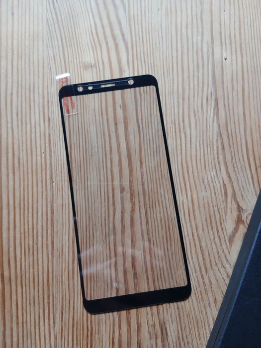 Película protecção Samsung Galaxy A6 Plus