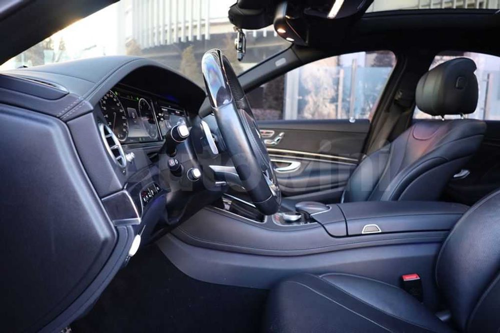 2017 Mercedes - benz S class