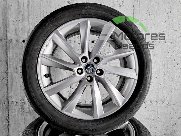 1 Jante 17 Skoda 5x100