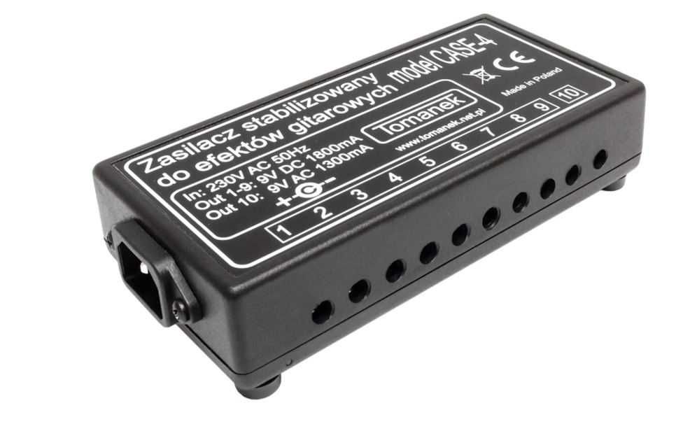 Line6 Bass Floor Pod z zasilaczem Tomanek