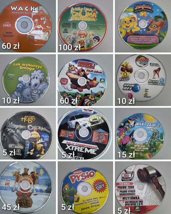 Gry na PC różne ceny