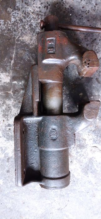 Imadło ślusarskie 125mm