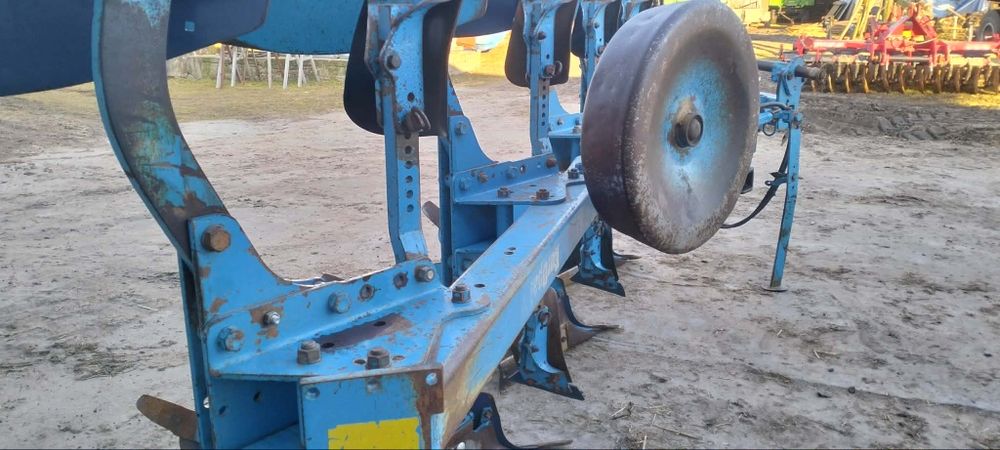 Europal 7, lemken n 100,pług lemken 4