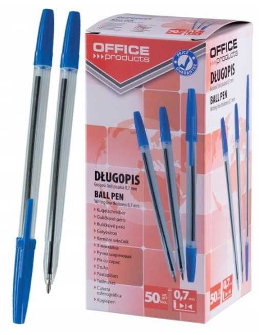 Długopis OFFICE PRODUCTS niebieski