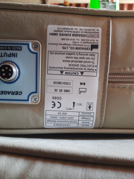 Łóżko do masażu ceragem zapraszam