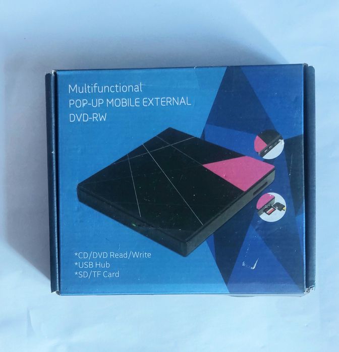 Портативний DVD привід