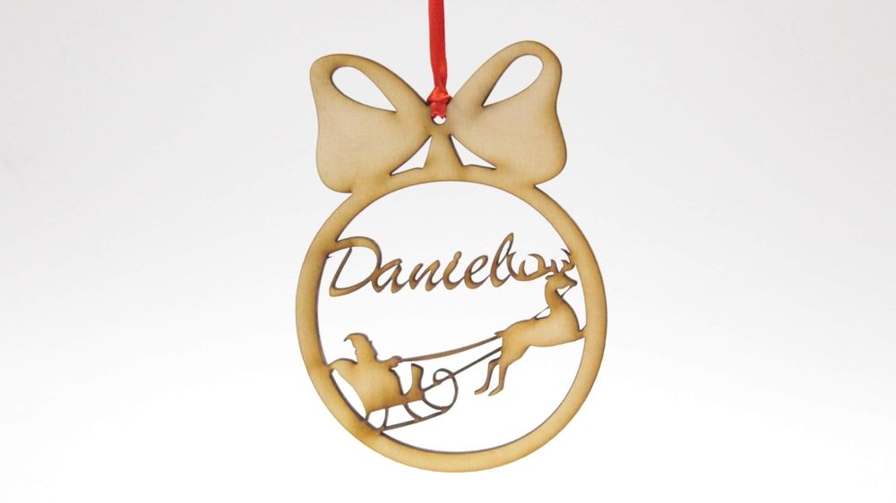 Bombka na choinkę 5 szt