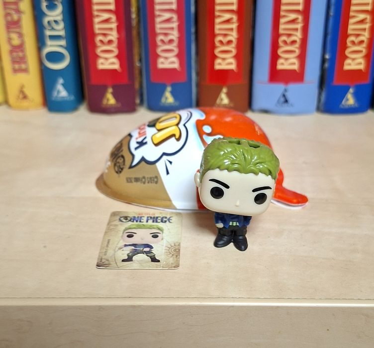 Kinder Joy Зоро з Ван Піс