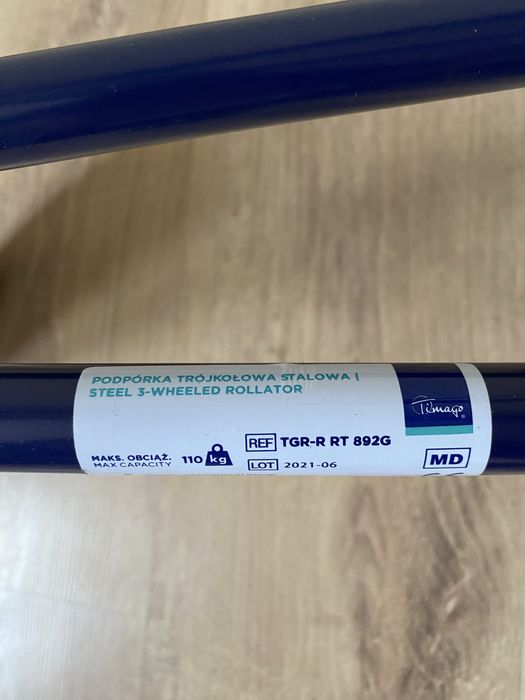 Podpórka trójkołowa MONA Timago do 110kg