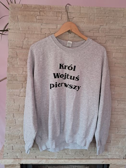 Sweter młodzieżowy chłopięcy