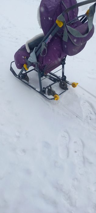 Санки візочок ...